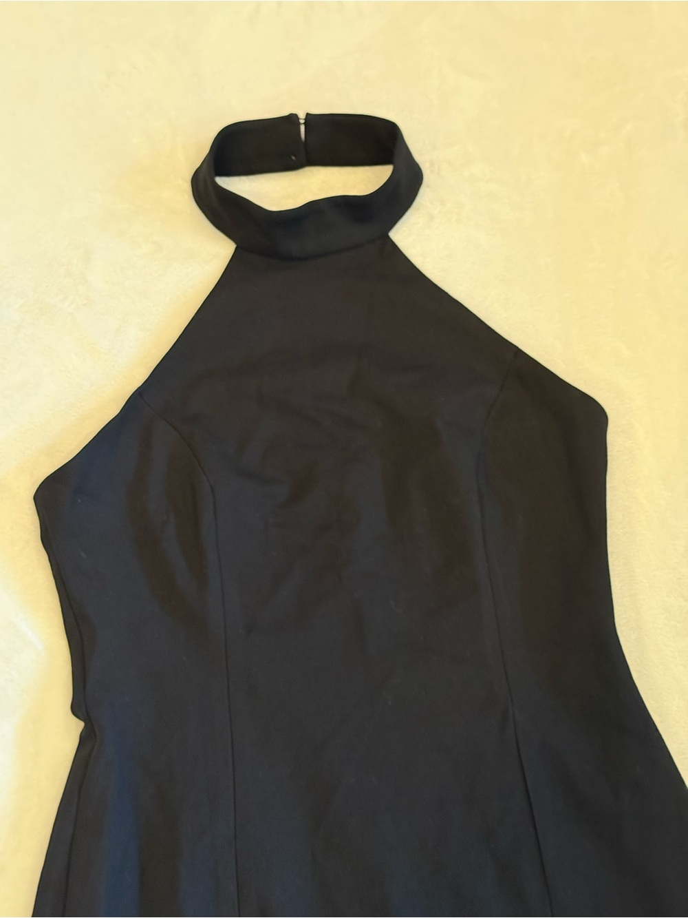Elliatt Black Halter Neck Women's Dress - Picture 3 of 9
